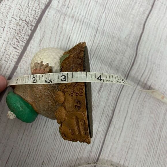 Tim Wolfe McDivot golf figurine 1999 3.5x3.5” - Picture 10 of 10